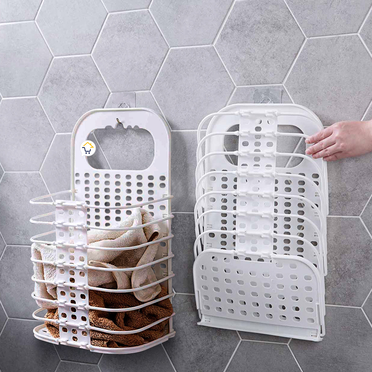 Miniatura 7 de Organizador Ropa Sucia Cesta 426R